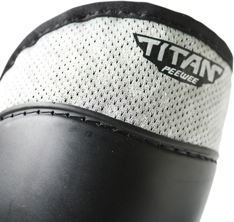Ochraniacz Kolan Junior Fox Peewee Titan Grd Black Silver Yos