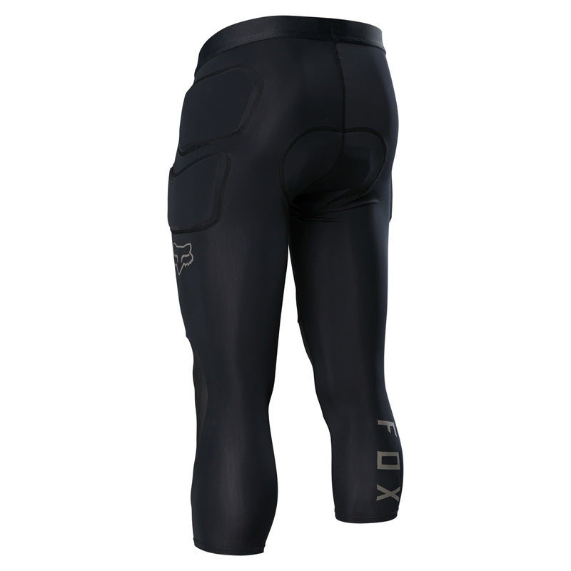 Spodnie Z Ochraniaczami Fox Baseframe Pro Tights Black