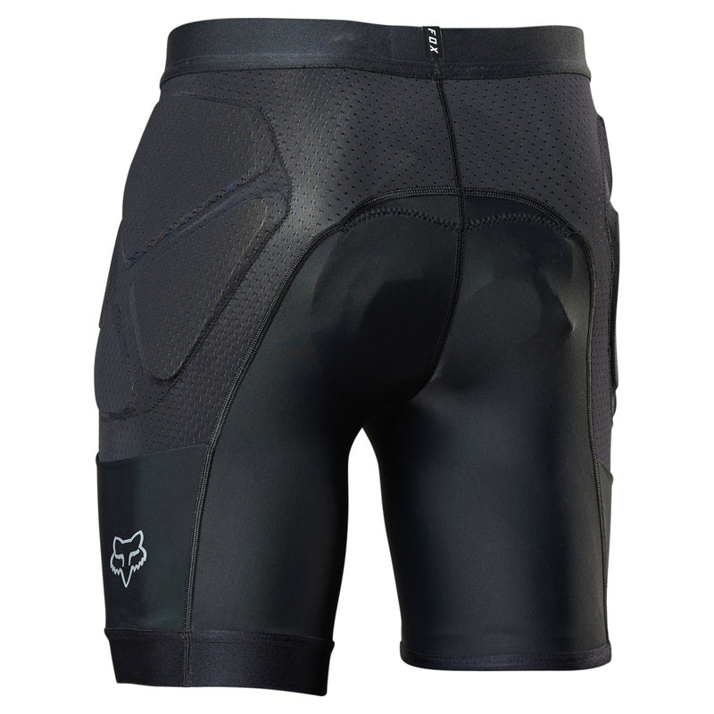 Spodenki Z Ochraniaczami Fox Baseframe Black