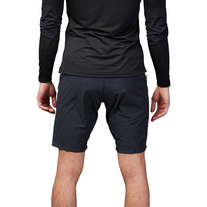 Spodenki Rowerowe Fox Flexair Ascent Liner Black