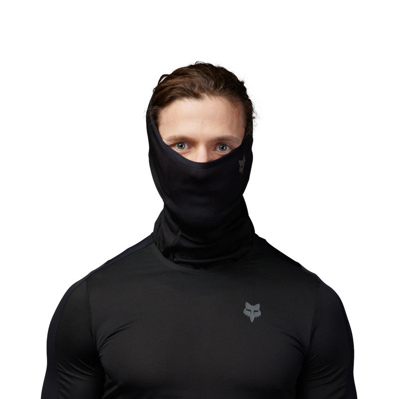 Komin Fox Defend Neck Gaiter Black