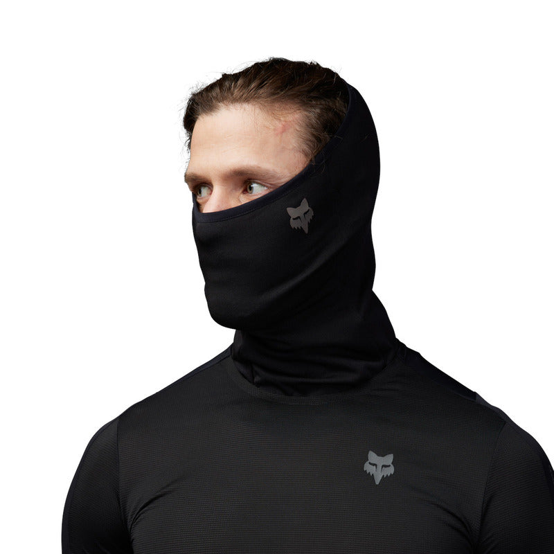 Komin Fox Defend Neck Gaiter Black