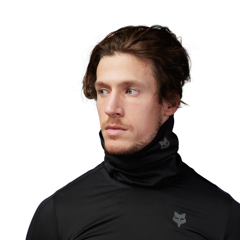 Komin Fox Defend Neck Gaiter Black