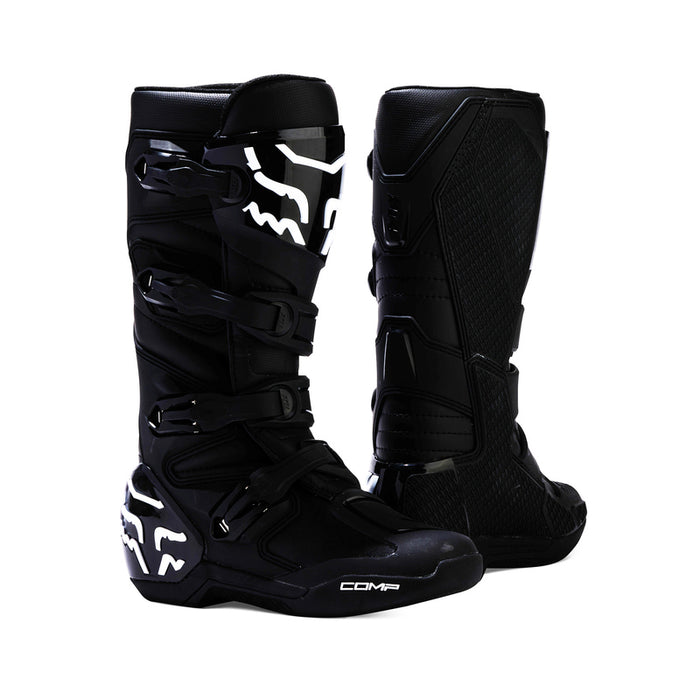 Buty Motocyklowe Damskie Fox Comp Black