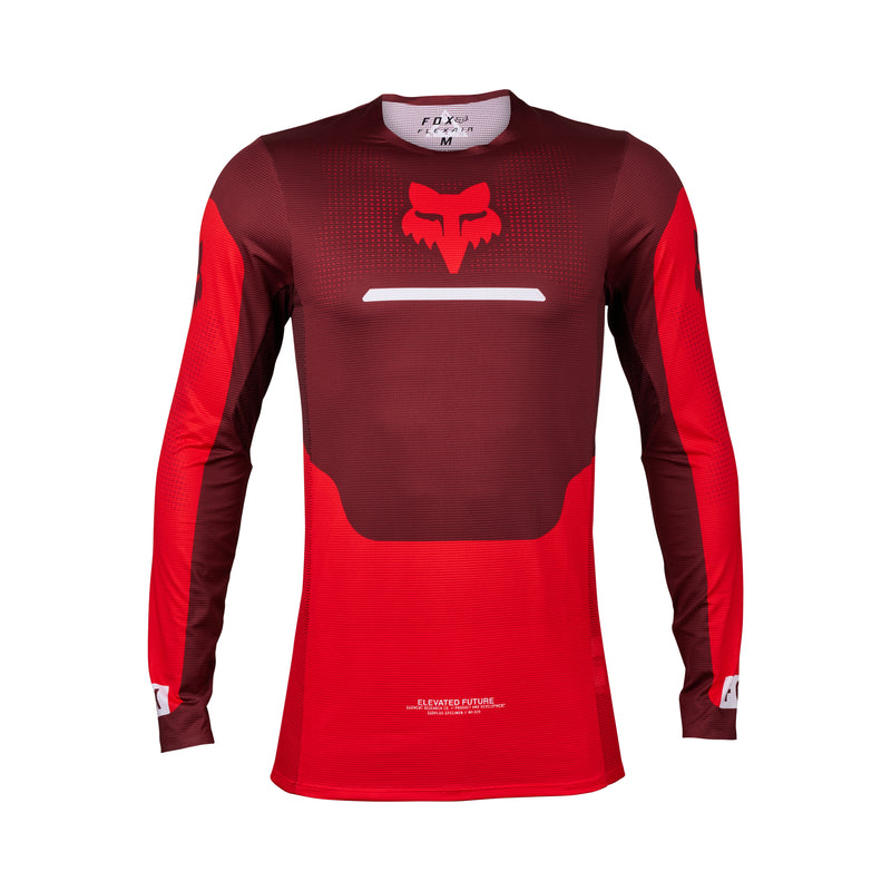 Bluza Motocyklowa Fox Flexair Optical Fluo Red