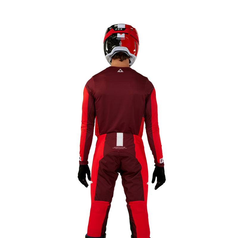 Bluza Motocyklowa Fox Flexair Optical Fluo Red