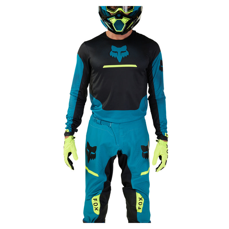 Bluza Motocyklowa Fox Flexair Optical Maui Blue