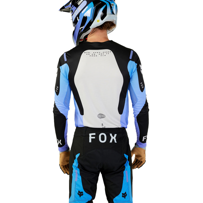 Bluza Motocyklowa Fox Flexair Magnetic Black Purple