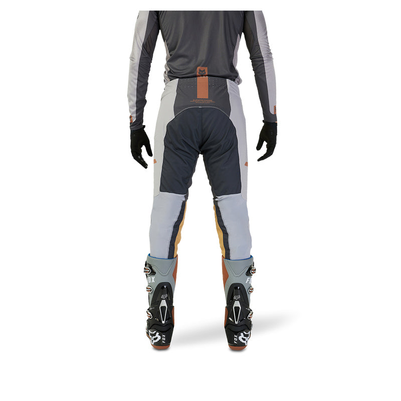 Spodnie Motocyklowe Fox Flexair Optical Steel Grey