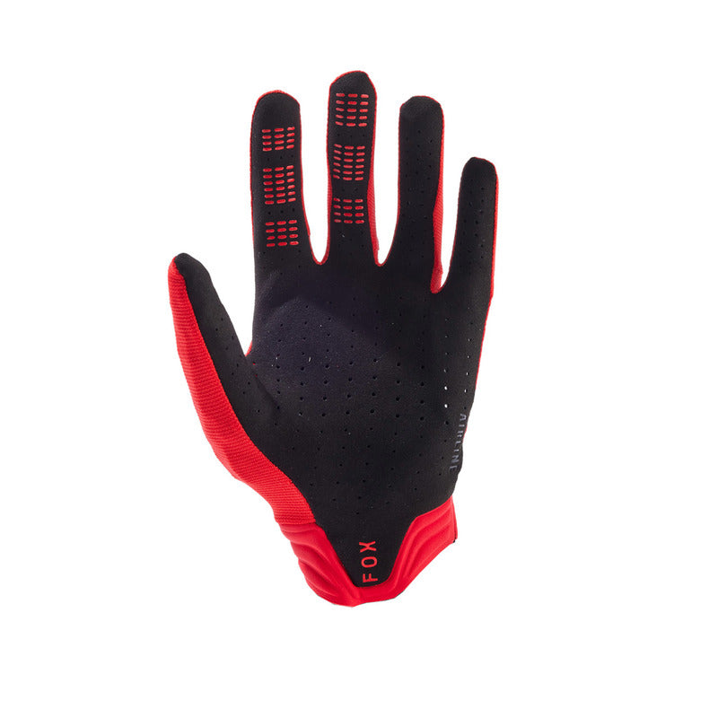 Rękawice Motocyklowe Fox Airline Fluo Red