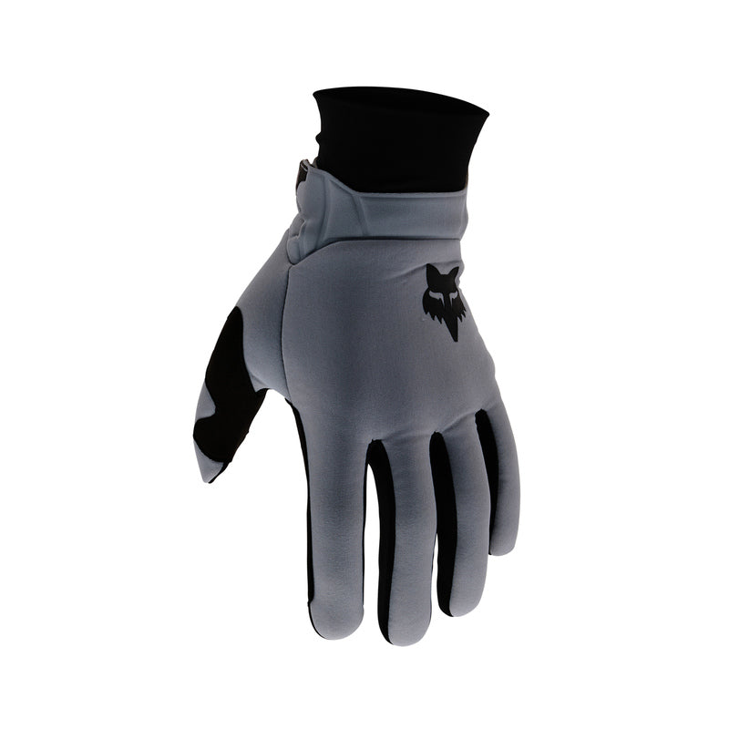 Rękawice Motocyklowo-rowerowe Fox Defend Thermo Ce Steel Grey