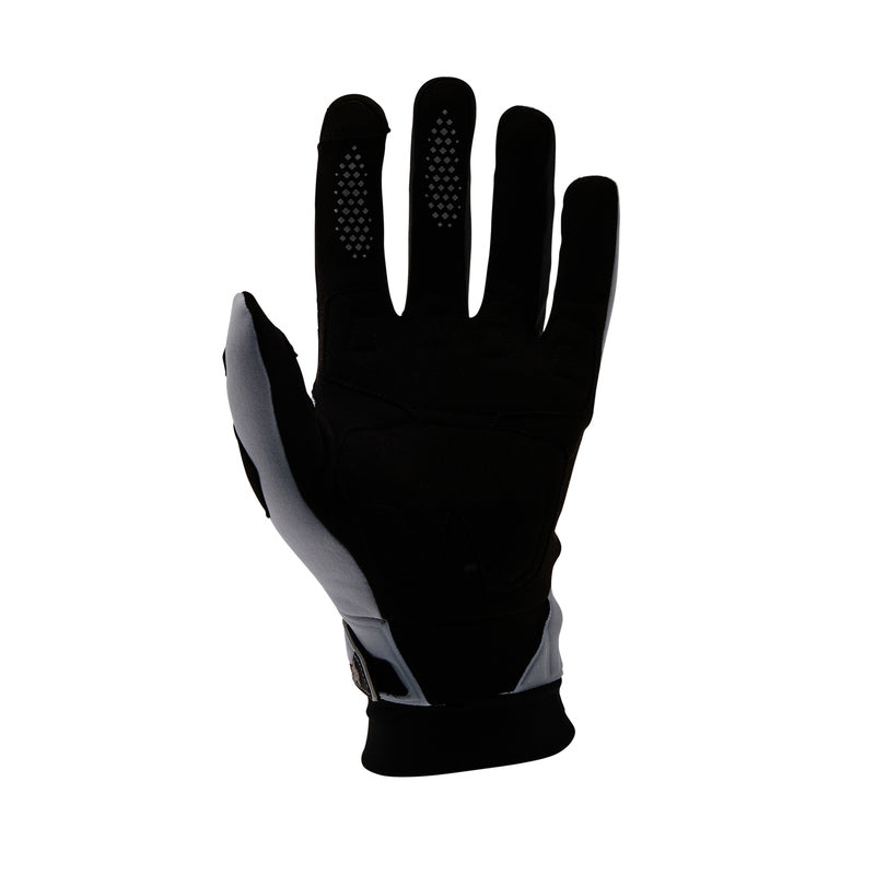 Rękawice Motocyklowo-rowerowe Fox Defend Thermo Ce Steel Grey