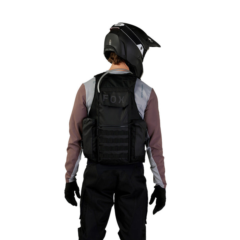 Kamizelka Motocyklowa Fox Legion Tac Black