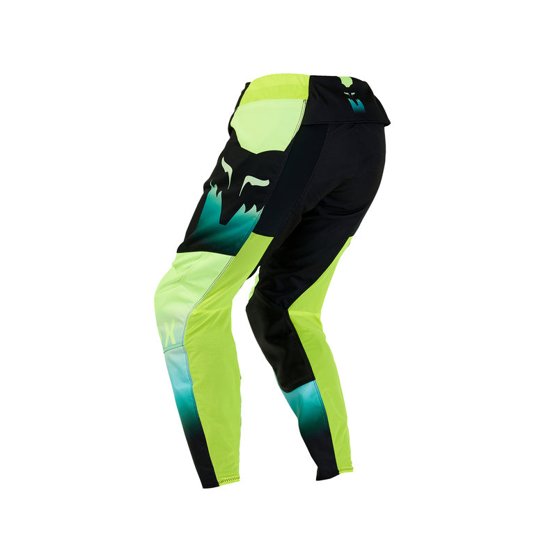 Spodnie Motocyklowe Damskie Fox 180 Flora Black Yellow