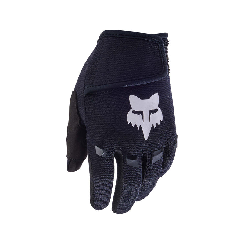 Rękawice Motocyklowe Junior Kids Fox Dirtpaw Black