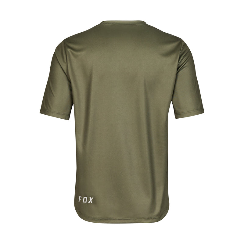 Koszulka Rowerowa Junior Fox Ranger Olive Green