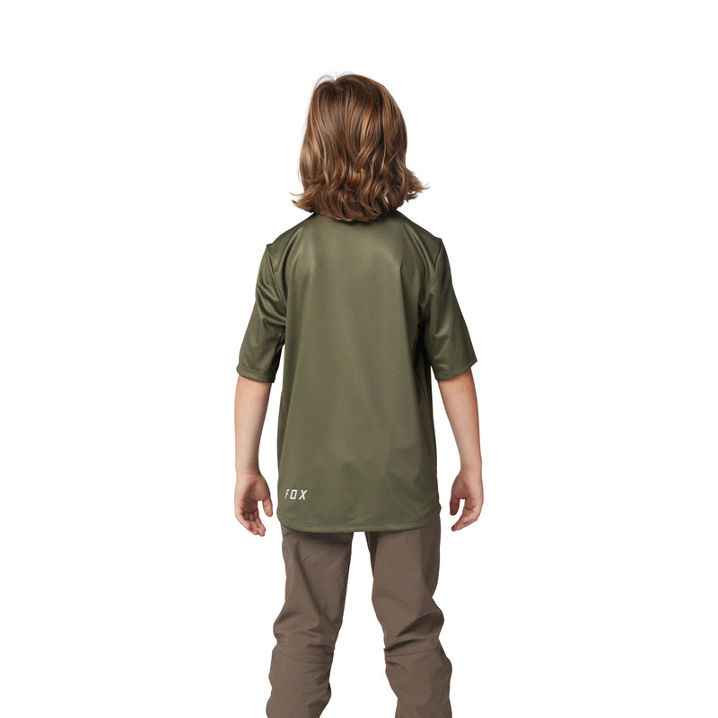 Koszulka Rowerowa Junior Fox Ranger Olive Green