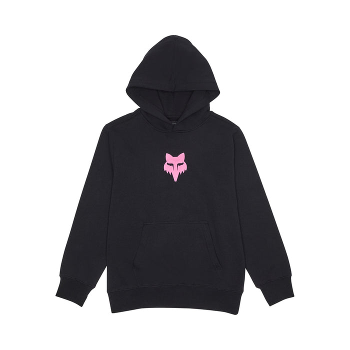 Bluza Z Kapturem Fox Junior Legacy Black/pink