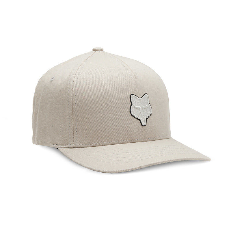 Czapka Z Daszkiem Fox Head Flexfit Vintage White