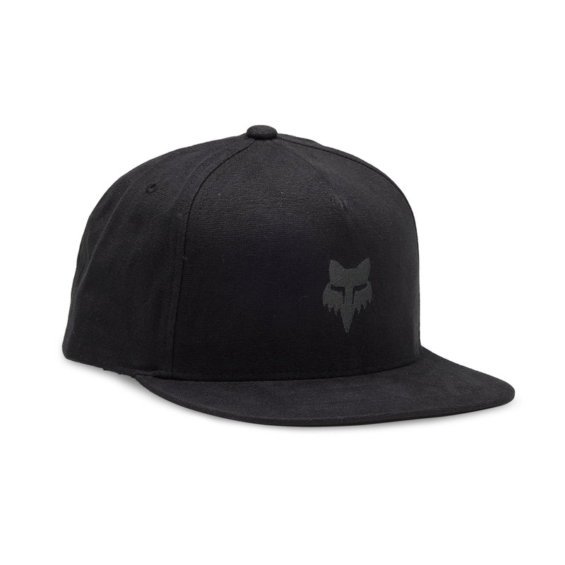 Czapka Z Daszkiem Fox Head Snapback Black Charcoal
