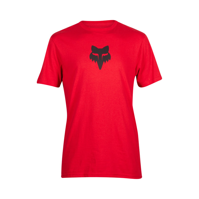 T-shirt Fox Head Flame Red