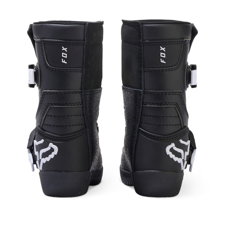 Buty Motocyklowe Junior Kids Fox Comp Black
