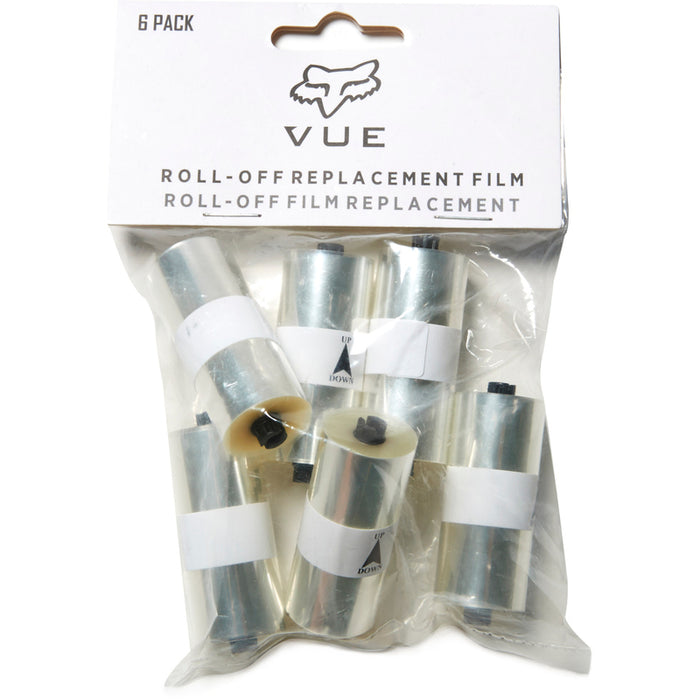 Zestaw Fox Vue Rolloff Film-6pk Clear