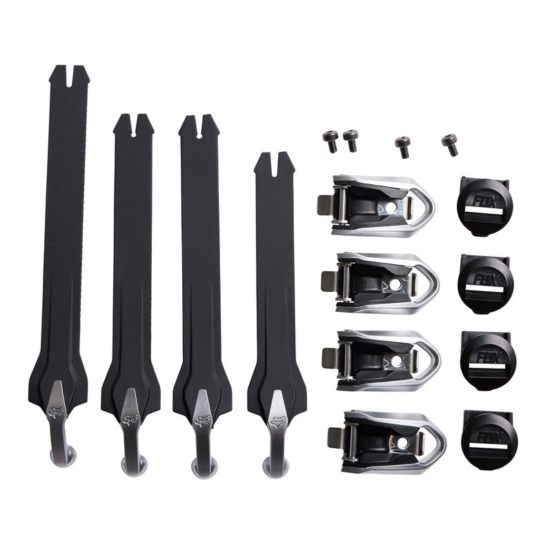 Zestaw Pasków Do Butów Fox Motion Strap Kit Black