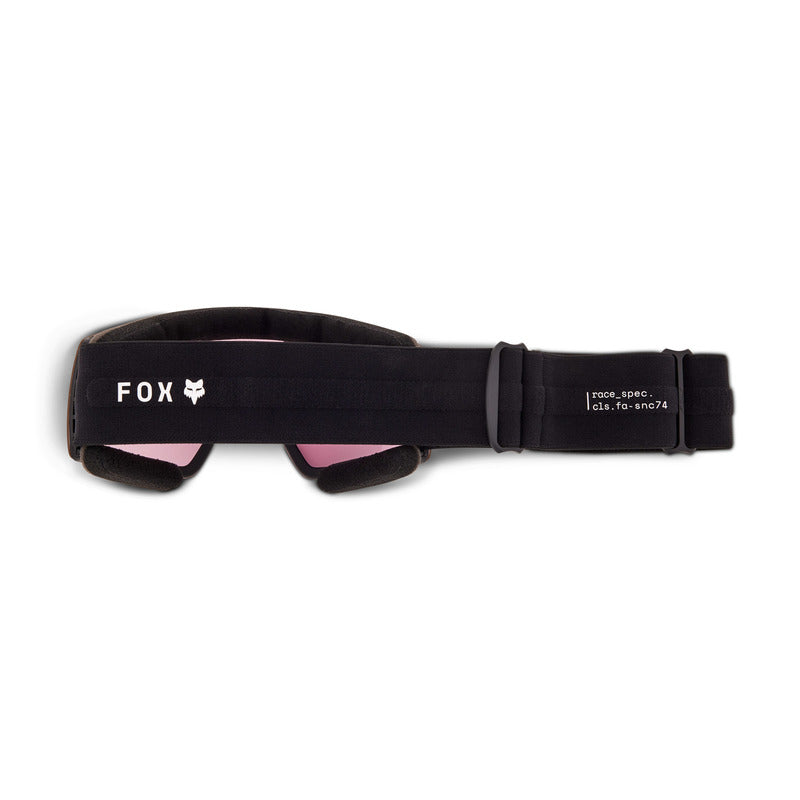 Gogle Rowerowe Fox Pure Vue Black Red