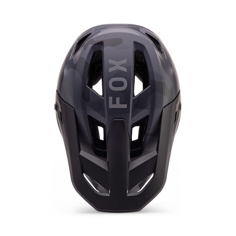 Kask Rowerowy Junior Fox Rampage Black Camo