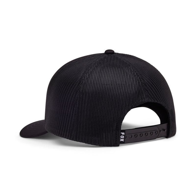 Czapka Z Daszkiem Damska Fox Boundary Black White