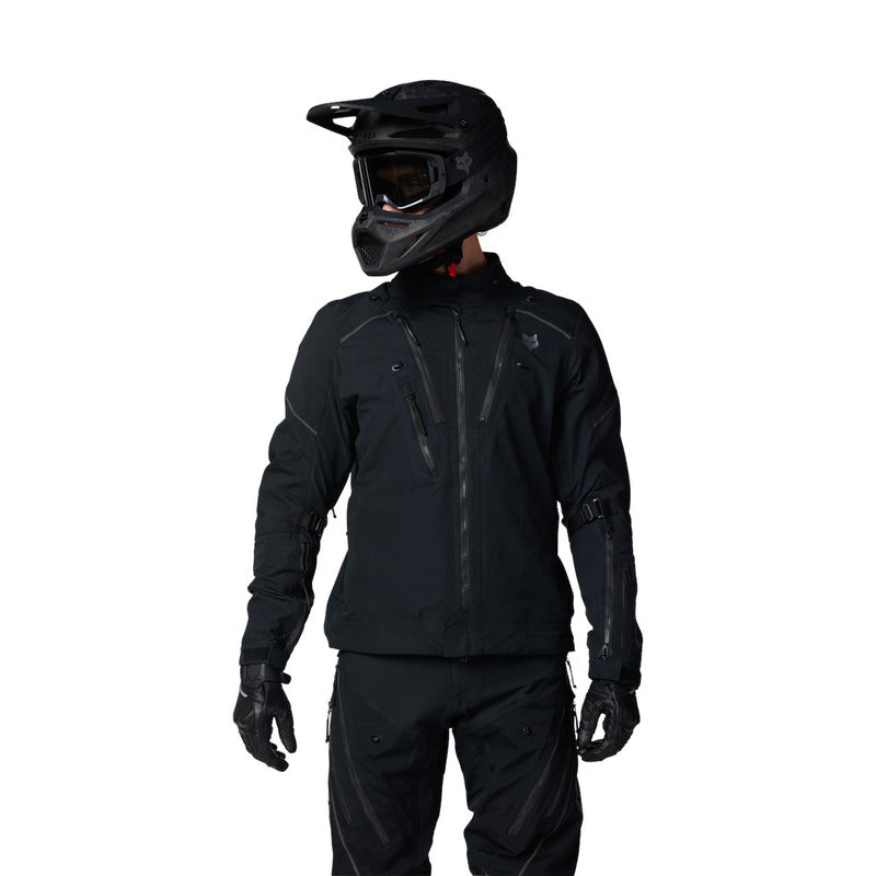 Kurtka Motocyklowa Tekstylna Fox Defend Gore-tex Adv Black