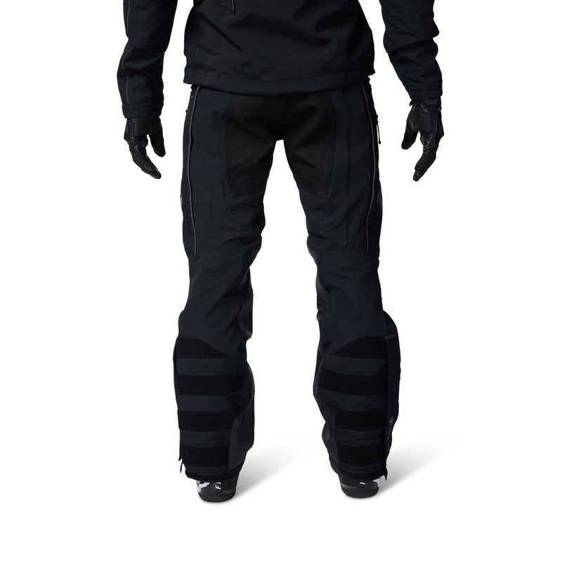 Spodnie Motocyklowe Fox Defend Gore-tex Adv Black