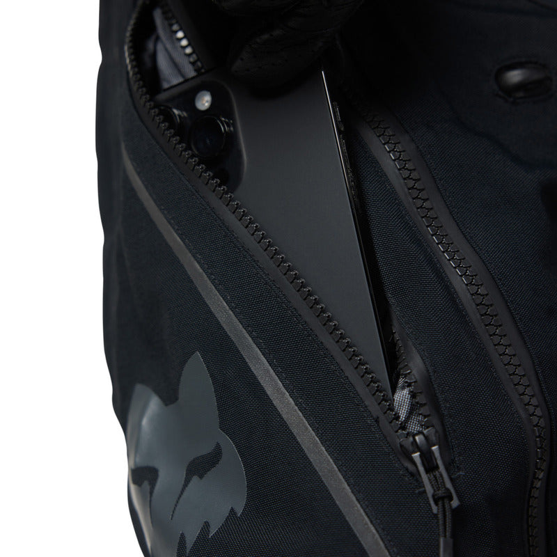 Spodnie Motocyklowe Fox Defend Gore-tex Adv Black