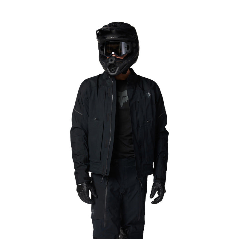 Kurtka Motocyklowa Tekstylna Fox Ranger Gore-tex Adv Black