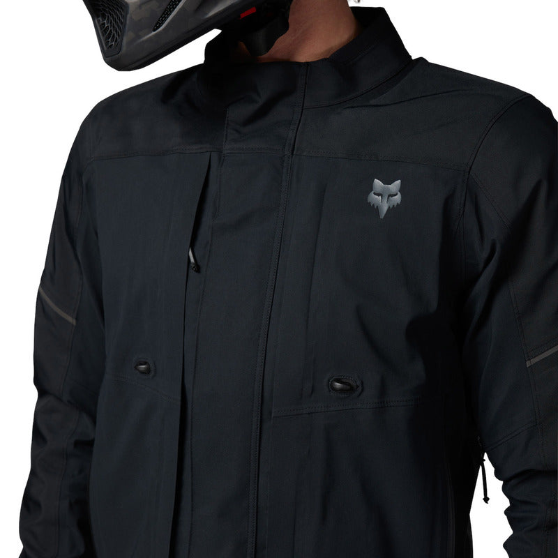 Kurtka Motocyklowa Tekstylna Fox Ranger Gore-tex Adv Black