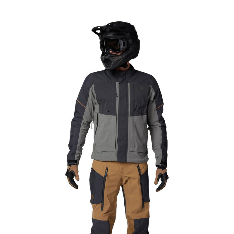 Kurtka Motocyklowa Tekstylna Fox Ranger Gore-tex Adv Pewter
