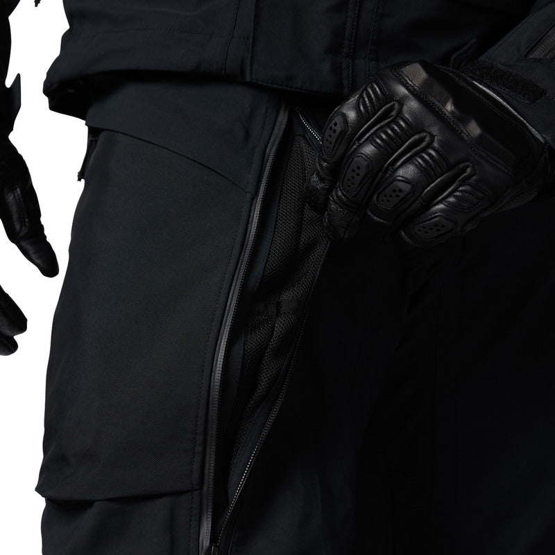 Spodnie Motocyklowe Fox Ranger Gore-tex Adv Black
