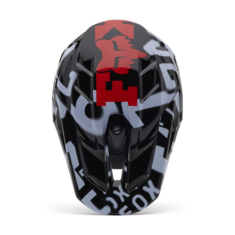 Kask Motocyklowy Fox V3 Seventy4 Black