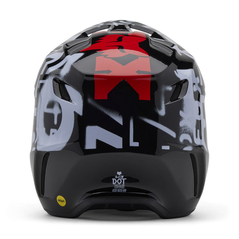 Kask Motocyklowy Fox V3 Seventy4 Black