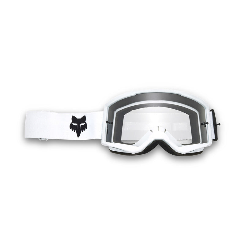 Gogle Motocyklowe Fox Main Core White