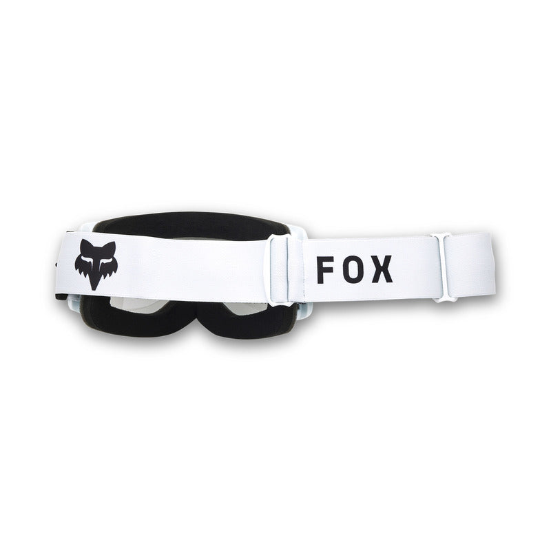 Gogle Motocyklowe Fox Main Core White