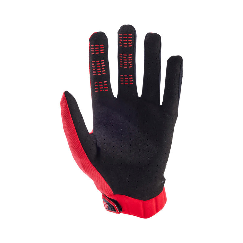 Rękawice Motocyklowe Fox Flexair Fluo Red