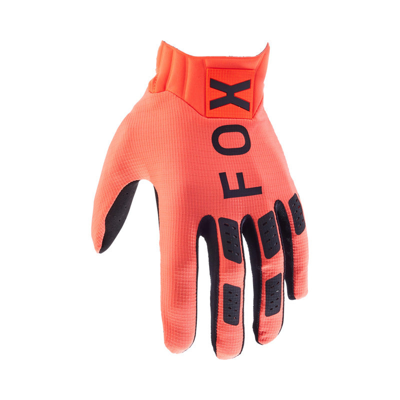 Rękawice Motocyklowe Fox Flexair Fluo Orange