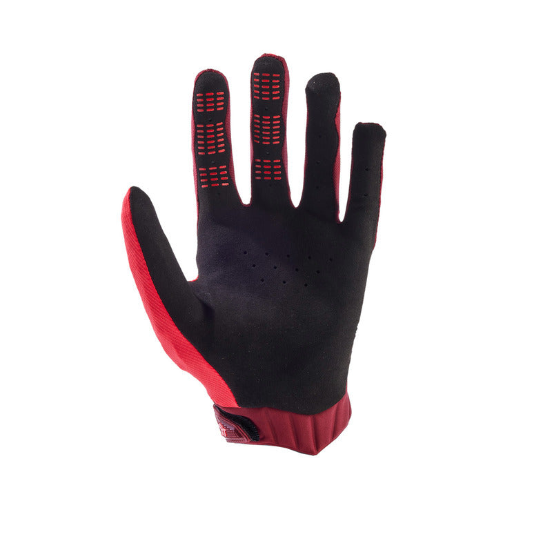 Rękawice Motocyklowe Fox 360 Fluo Red