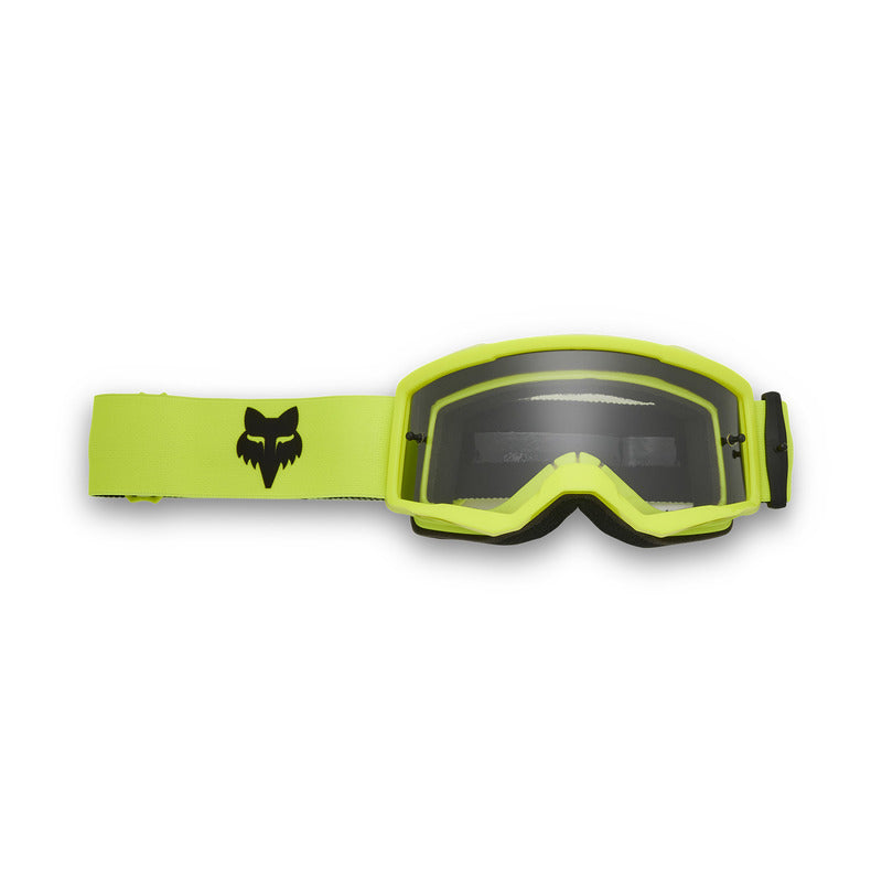 Gogle Motocyklowe Junior Fox Main Core Fluo Yellow