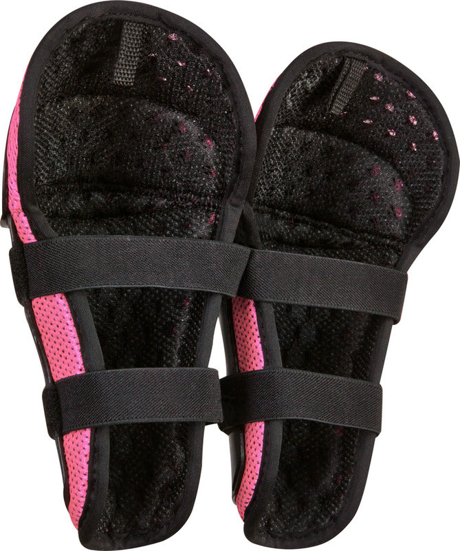 Ochraniacz Kolan Junior Kids Fox Peewee Titan Black Pink Yos
