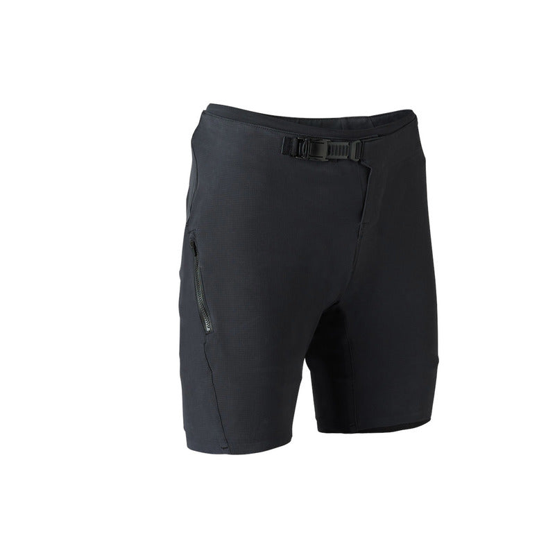 Spodenki Rowerowe Damskie Fox Flexair Ascent Black