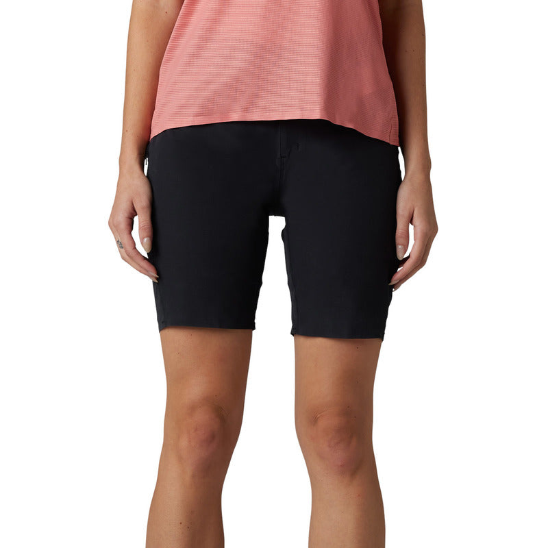 Spodenki Rowerowe Damskie Fox Flexair Ascent Black