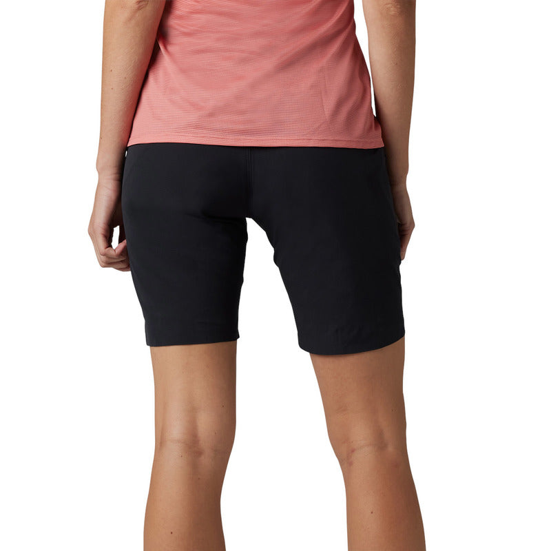Spodenki Rowerowe Damskie Fox Flexair Ascent Black
